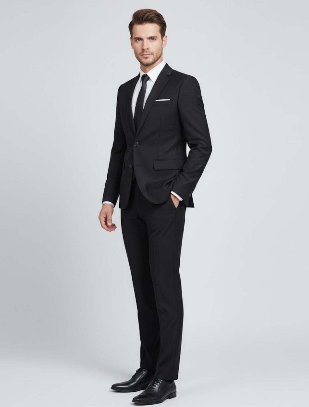 Wouter | Slim Fit Pak Heren Formeel Bruiloft