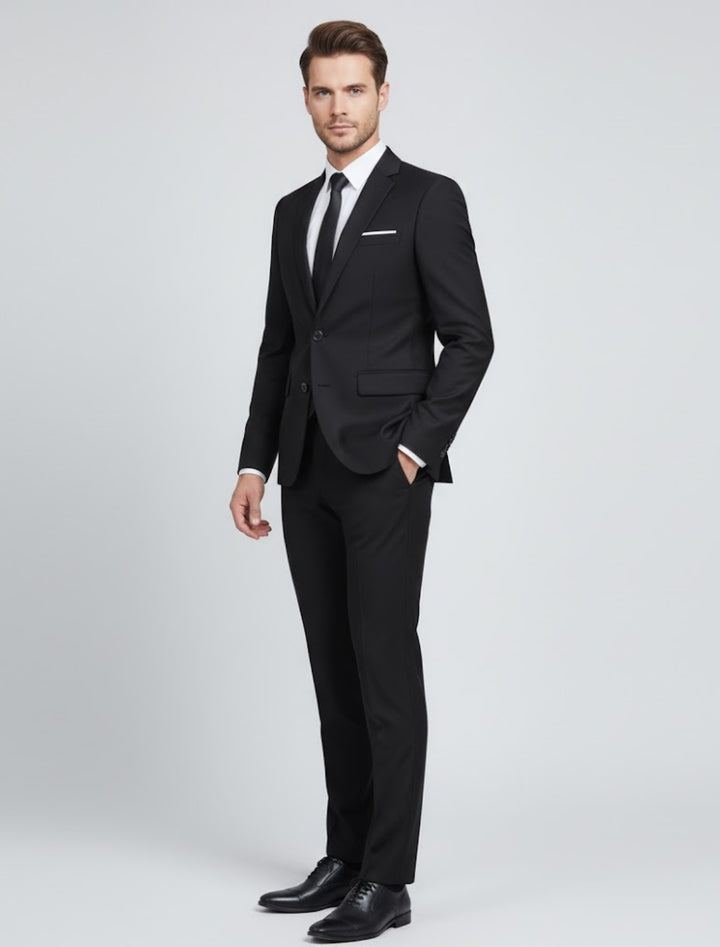 Wouter | Slim Fit Pak Heren Formeel Bruiloft